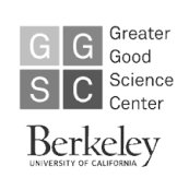 Logo of Greater Good Science Center at UC Berkeley.