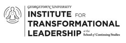 Logo of Towson University's Institute for Transformational Leadership.