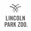 Logo of Lincoln Park Zoo with stylized animal lines.